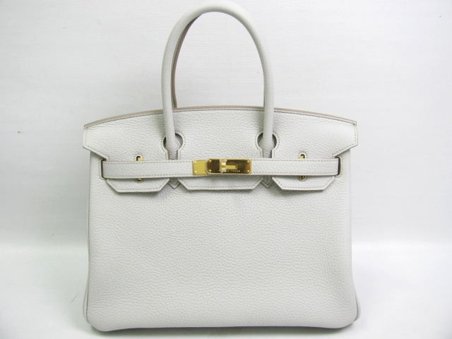 エルメス バーキン30-グレーパール-トリヨンクレマンス